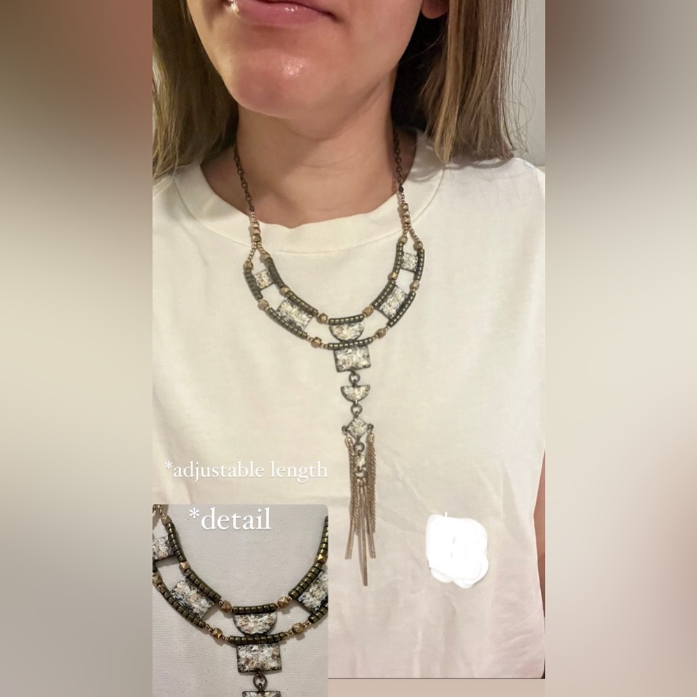 Gold necklace